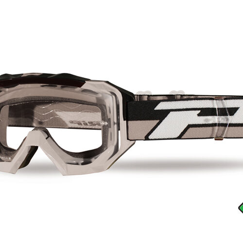 Occhiali da cross Progrip VENOM Grey/Black