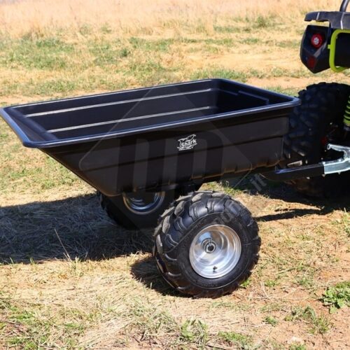 Rimorchio per ATV da giardino 300 Verde