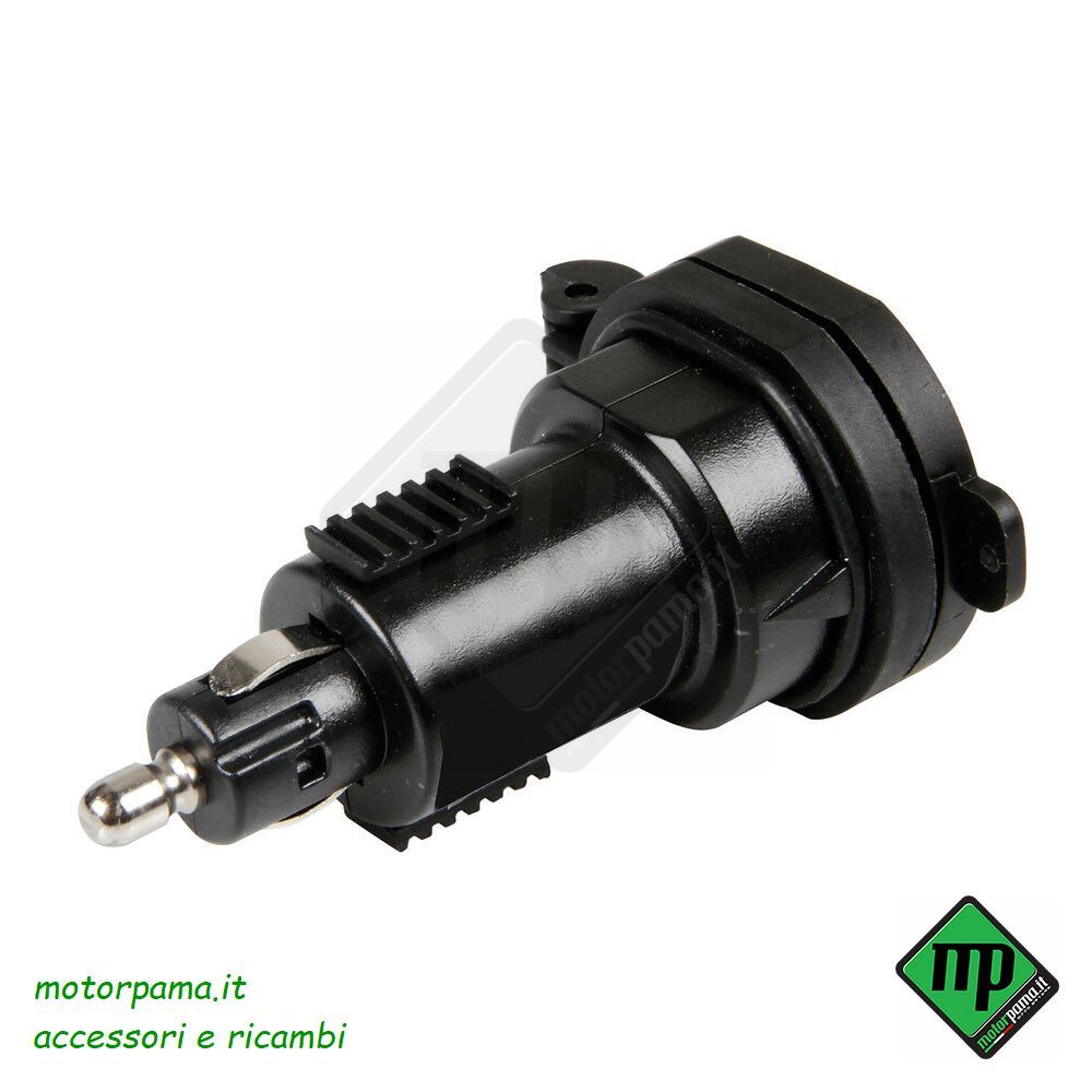 Din-Tech, caricabatteria Din 2 porte Usb - Fast Charge - 2700 mA - 12/32V - immagine 3