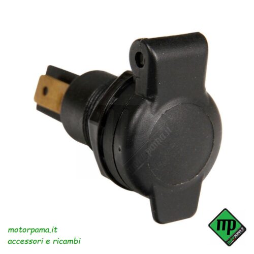 Presa corrente DIN, montaggio ad incasso, 12/24V