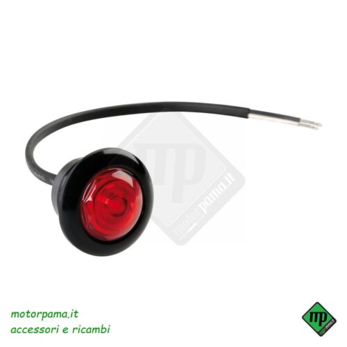 Luce da incasso a Led, 12/24V - Rosso