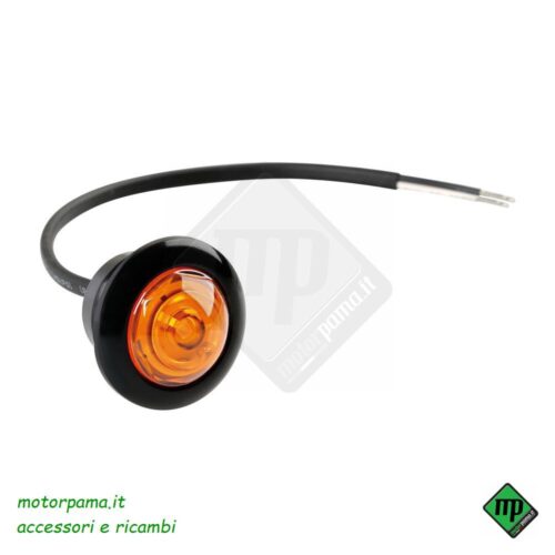 Luce da incasso a Led, 12/24V - Arancione