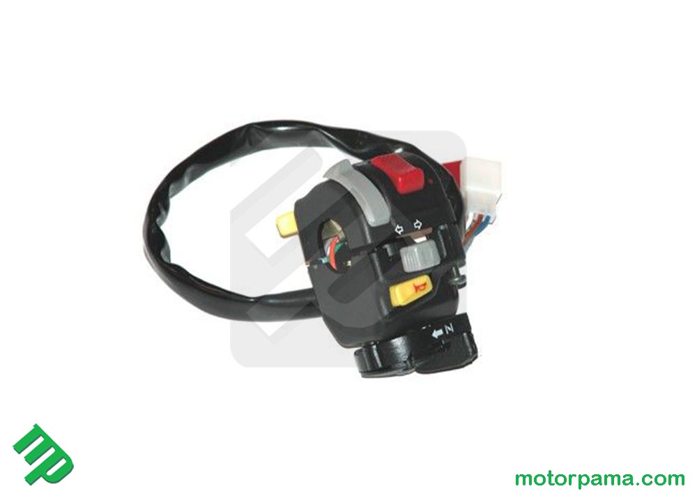 Pulsantiera devio luci ACCESS TOMAHAWK / MAX 4
