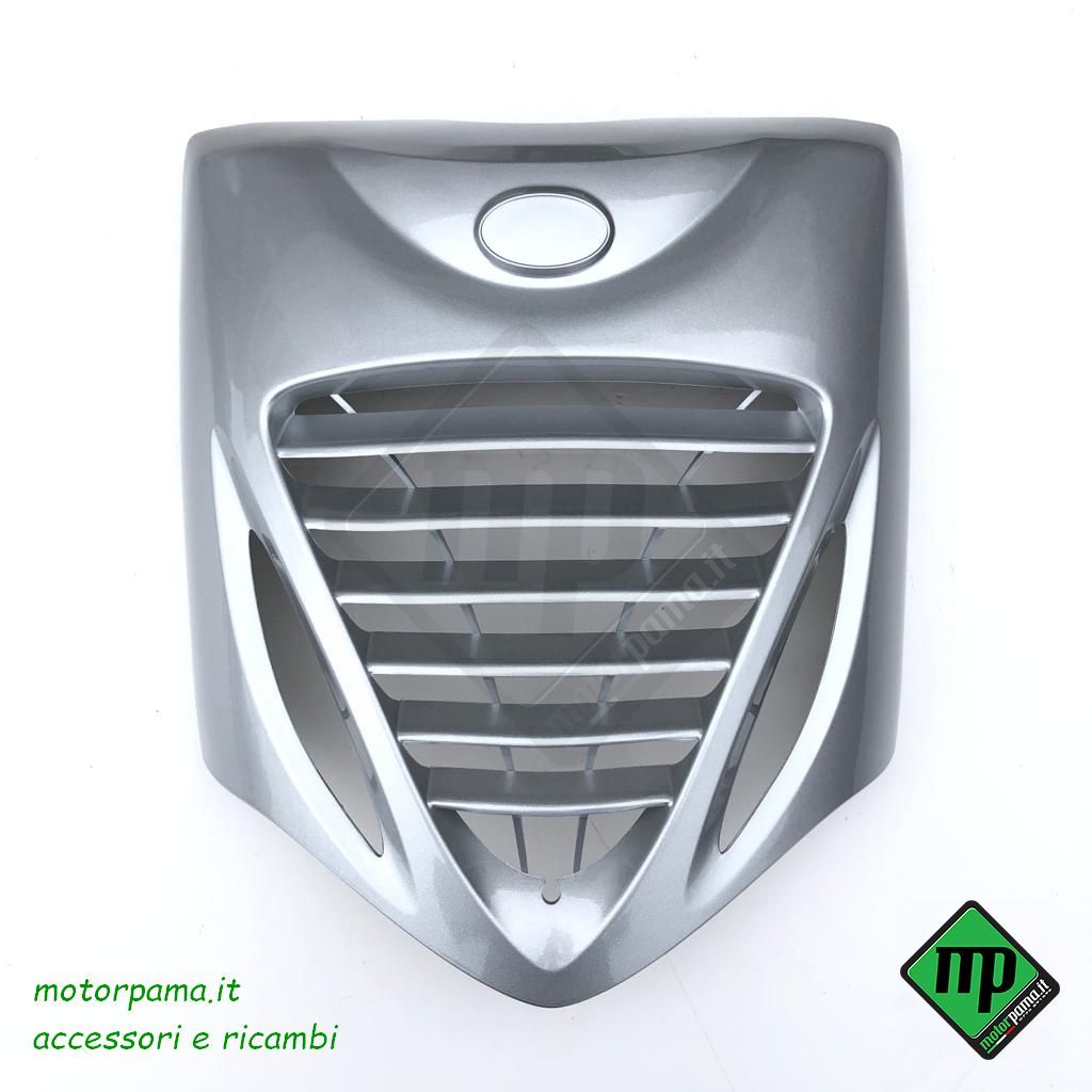 Scudo anteriore argento kymco B&W