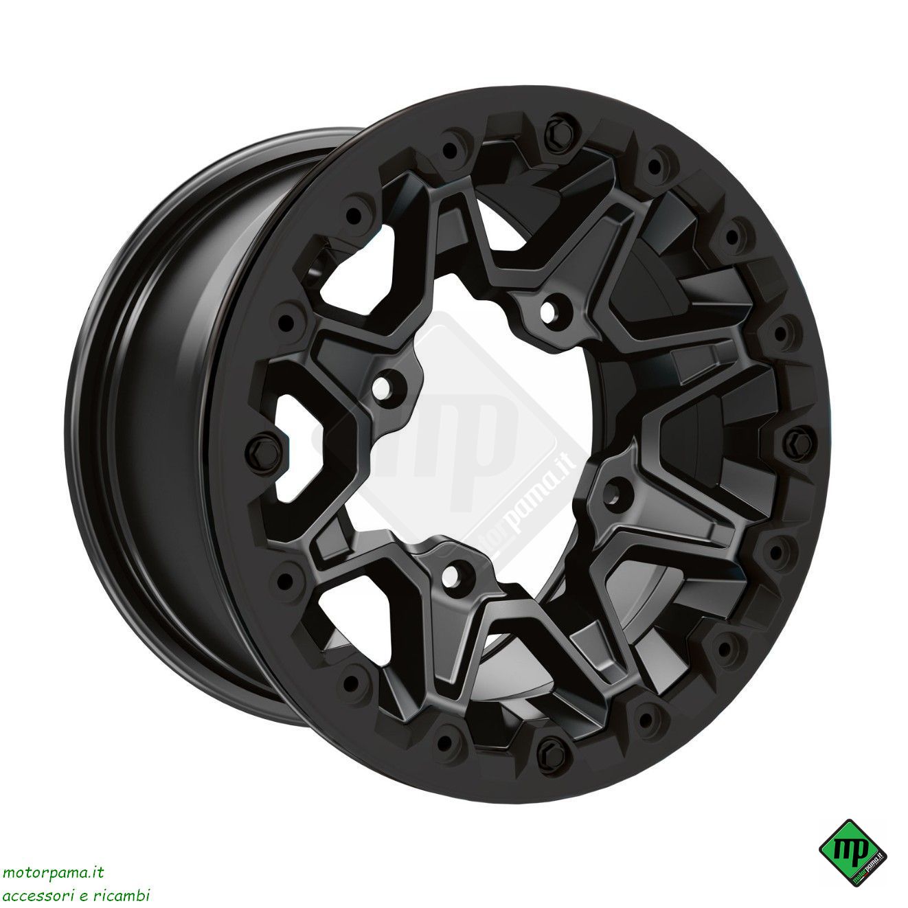 Cerchio anteriore Beadlock Antistallonamento 14"