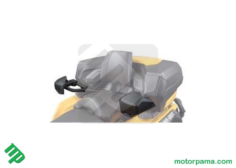 Deflettori antivento per il passeggero Can-am renegade/outlander