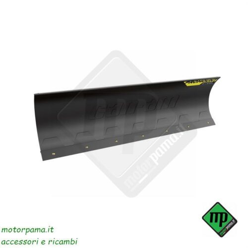 Lama in acciaio per Can-am Promount da 183cm colorazione nera