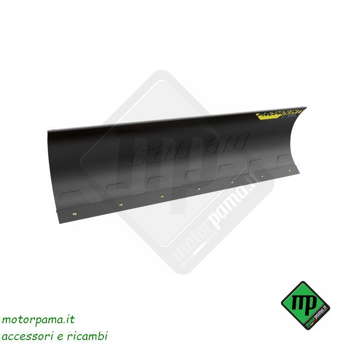 Lama in acciaio per Can-am Promount da 183cm colorazione nera
