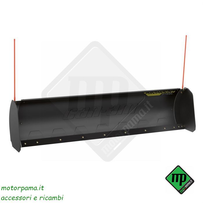 Estensioni per lama Can-am Promount colorazione nera compatibile con Can-am G2, G2L e G2S