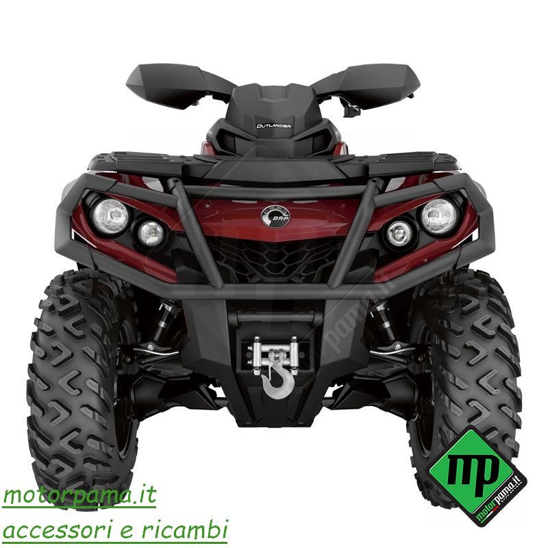 Bumper paraurti protezione anteriore Quad Atv Can-am Outlander XT telaio G2