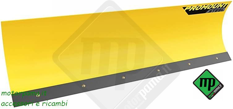 Lama in acciaio per Can-am Promount da 168cm colorazione gialla