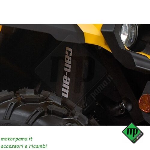 Coppia copri ammortizzatori anteriori Can am Renegade Outlander per G2, G2L, G2S