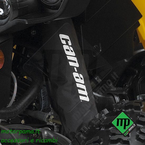 Coppia copri ammortizzatori anteriori Can am Renegade Outlander per G2, G2L, G2S - immagine 2
