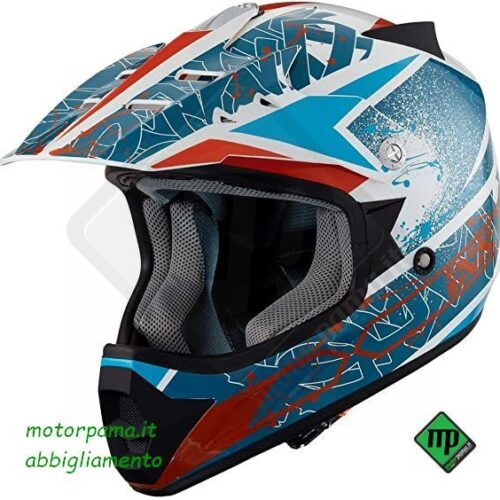 Casco Motocross bambino IXS 278