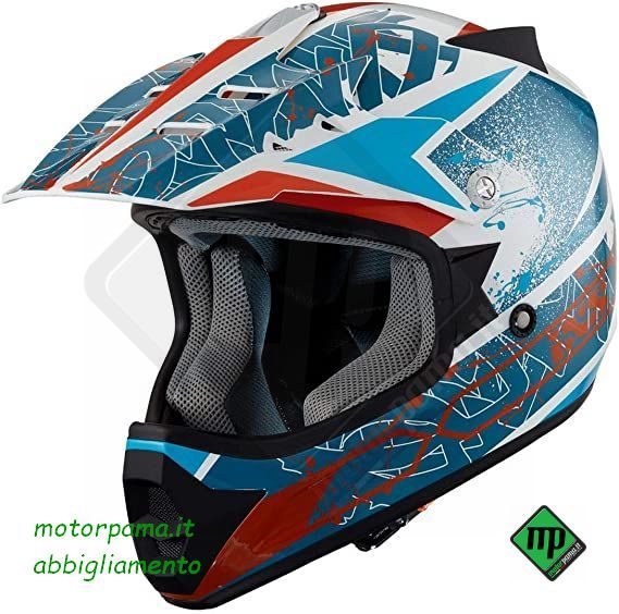 Casco Motocross bambino IXS 278