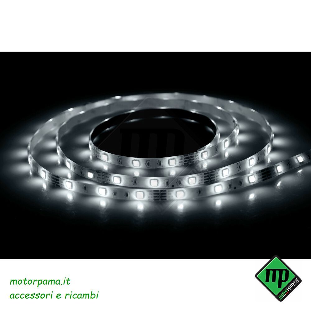 Striscie a Led per interno, luce bianca, 12V - 150 cm - immagine 4