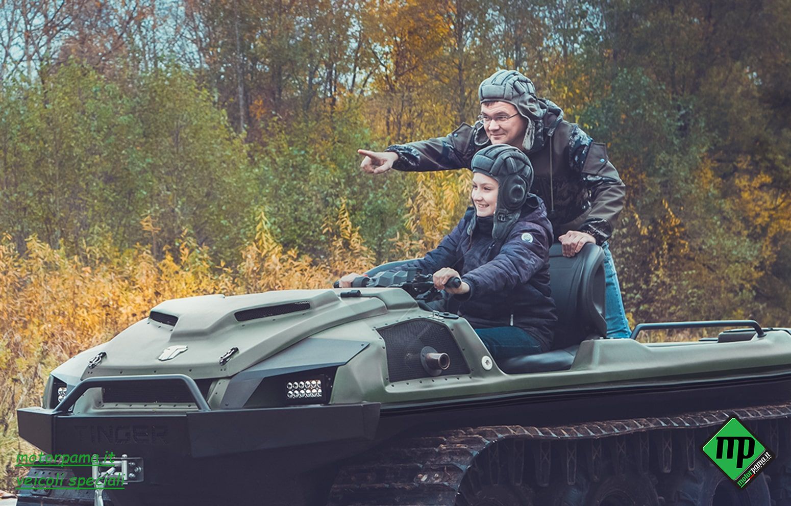 Tinger ARMOR