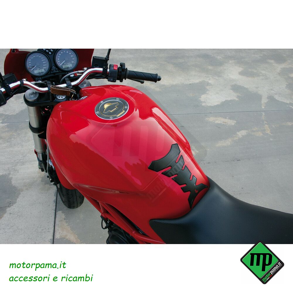 Pro-Tank X1, protezione adesiva per serbatoio - Carbon - immagine 2