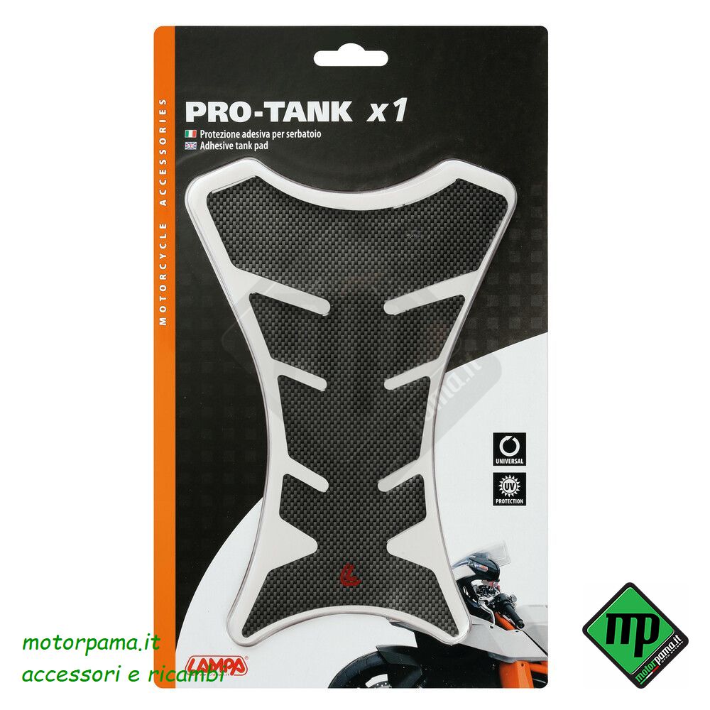 Pro-Tank X1, protezione adesiva per serbatoio - Carbon - immagine 4