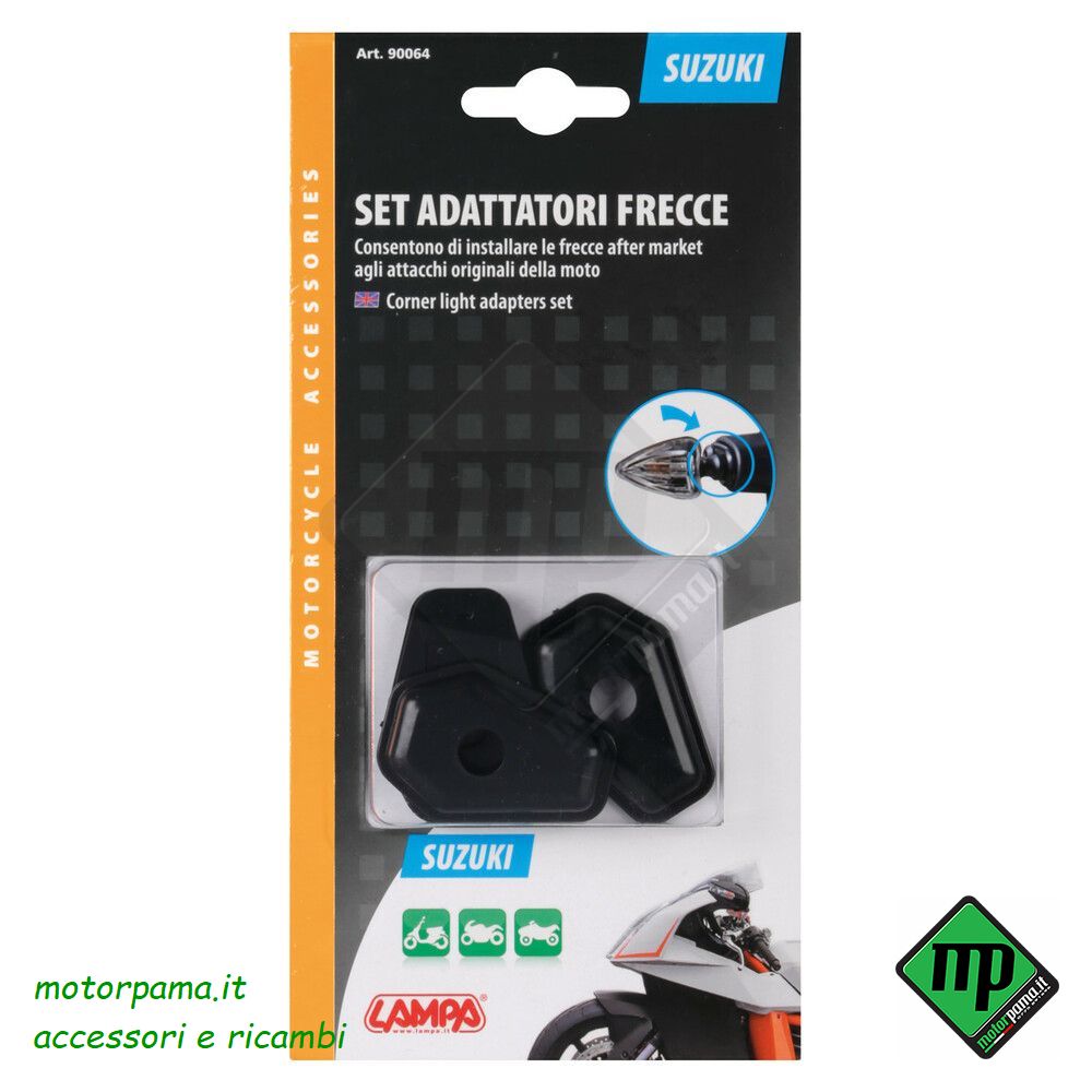 Adattatori per indicatori di direzione - Suzuki - immagine 3