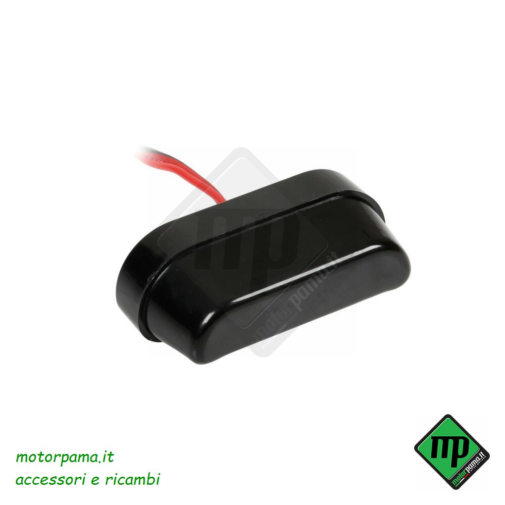 Luce targa a 4 Led - Bianco - Omologato - immagine 2
