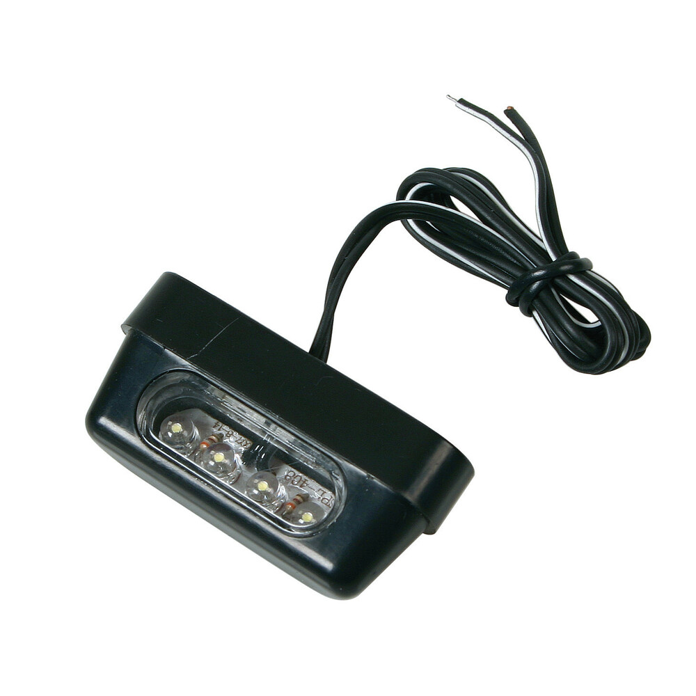 Luce targa a 4 Led - Blu - Non omologato - immagine 2