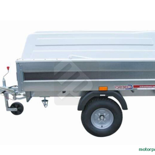Carrello cresci A6B - 750 Kg con Coperchio