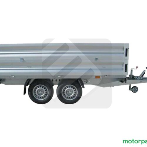 Kit sovrasponde in alluminio per carrello RB14 Cresci Rimorchi