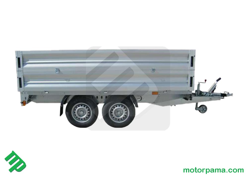 kit sovrasponde in alluminio per carrello C11