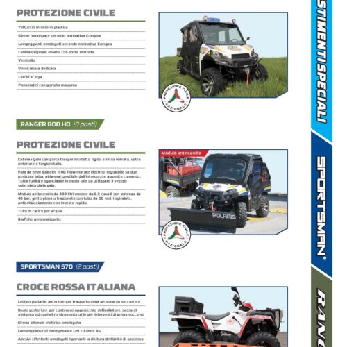 Allestimento speciale forze dell'ordine