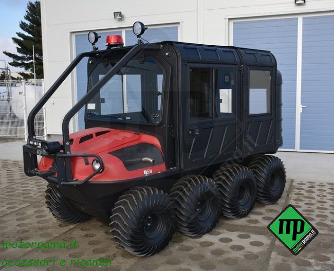 Cabina completa Atv Utv Ssv ARGO 750 HDI 8X8 - immagine 3