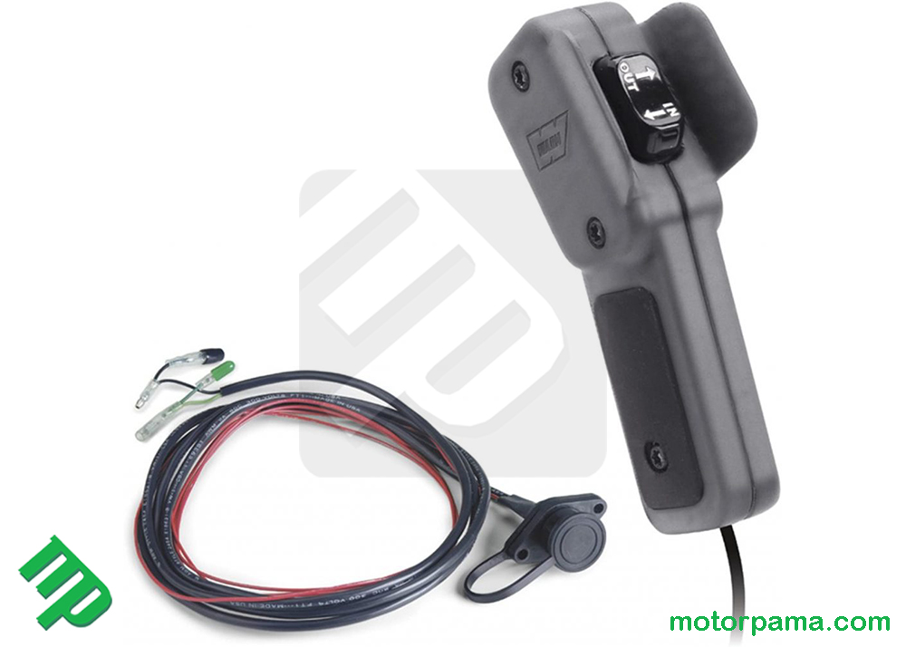 Telecomando cablato verricello Corvus TERRAIN DX4