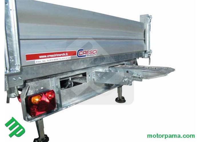 Carrello Cresci rimorchi RB27 - immagine 4