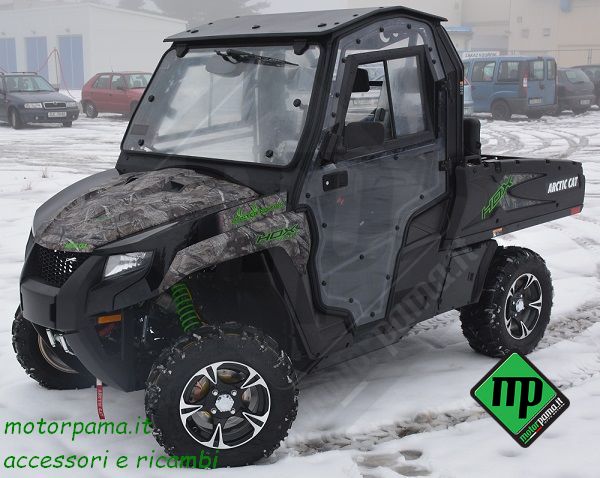 Cabina completa Atv Utv Ssv Arctic-Cat 700 HDX