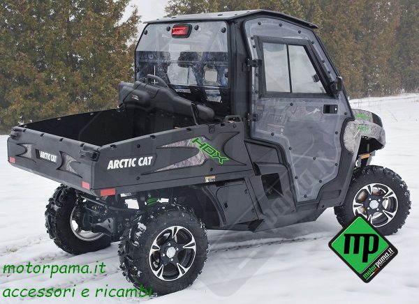 Cabina completa Atv Utv Ssv Arctic-Cat 700 HDX - immagine 3