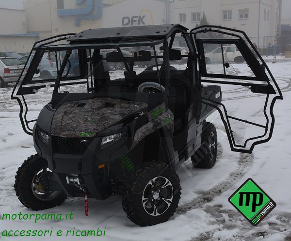 Cabina completa Atv Utv Ssv Arctic-Cat 700 HDX - immagine 4