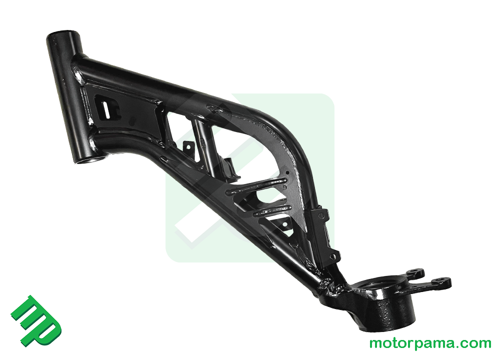 Braccio oscillante posteriore destro nero originale Can-am Outlander / Renegade - immagine 2