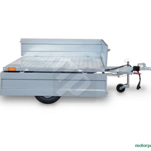 Carrello Cresci Rimorchi B3 con sponde apribili