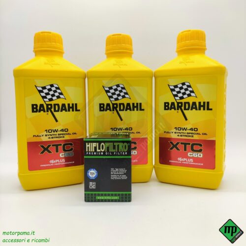 BARDAHL-Kit tagliando Quad TGB Blade Target 400 / 425 / 500 / 525 / 550