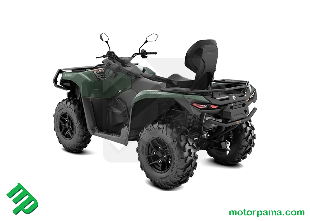 2026 Can-am Outlander MAX PRO XU T 700 - immagine 2