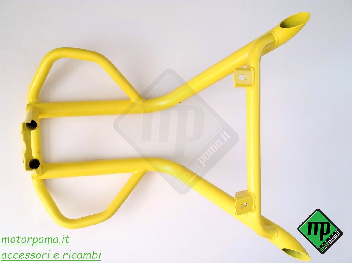 Bumper anteriore Quad Atv Can-am Renegade Xmr