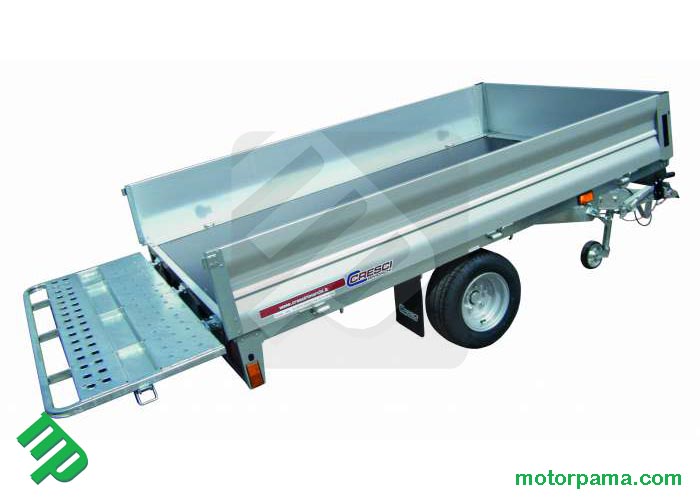 Carrello Cresci Rimorchi PT15 - immagine 2