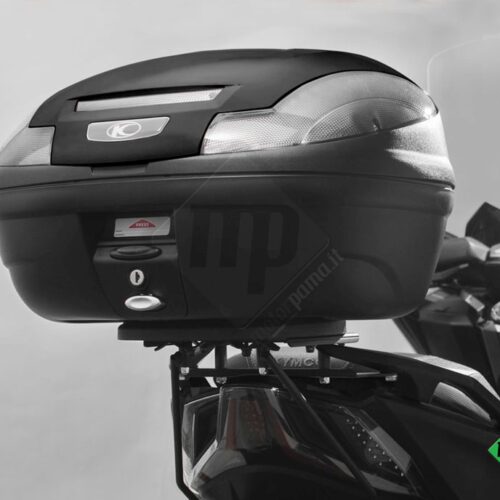 Colore Nero Allione opaco - Bauletto 47 lt Kymco AK 550 ABS