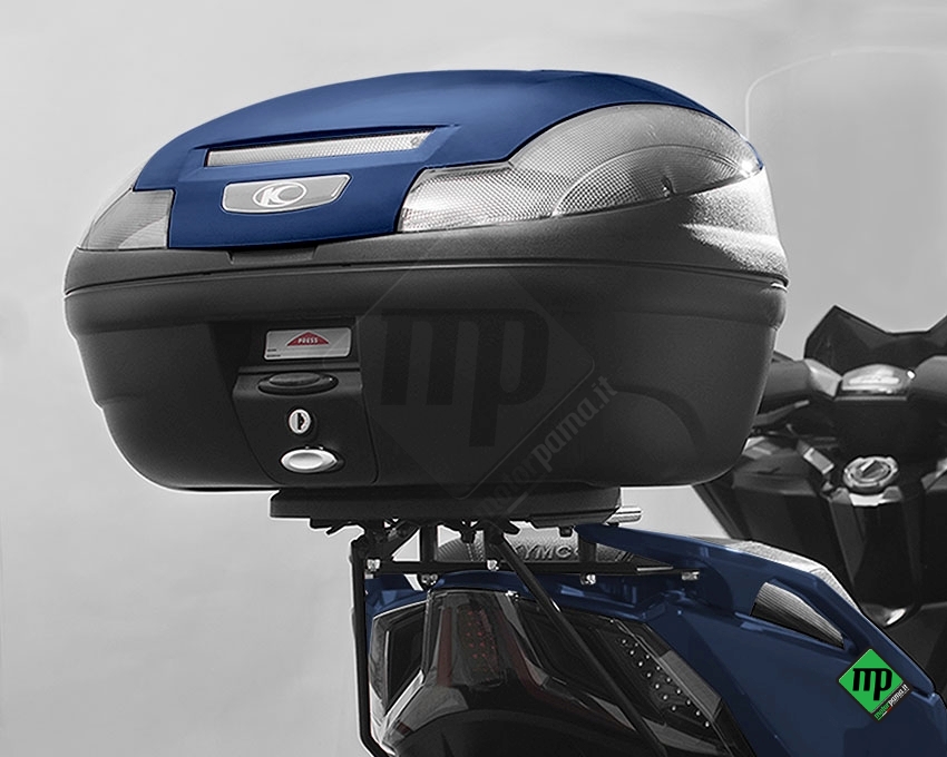 Colore Blu Verbania opaco - Bauletto 47 lt Kymco AK 550 ABS