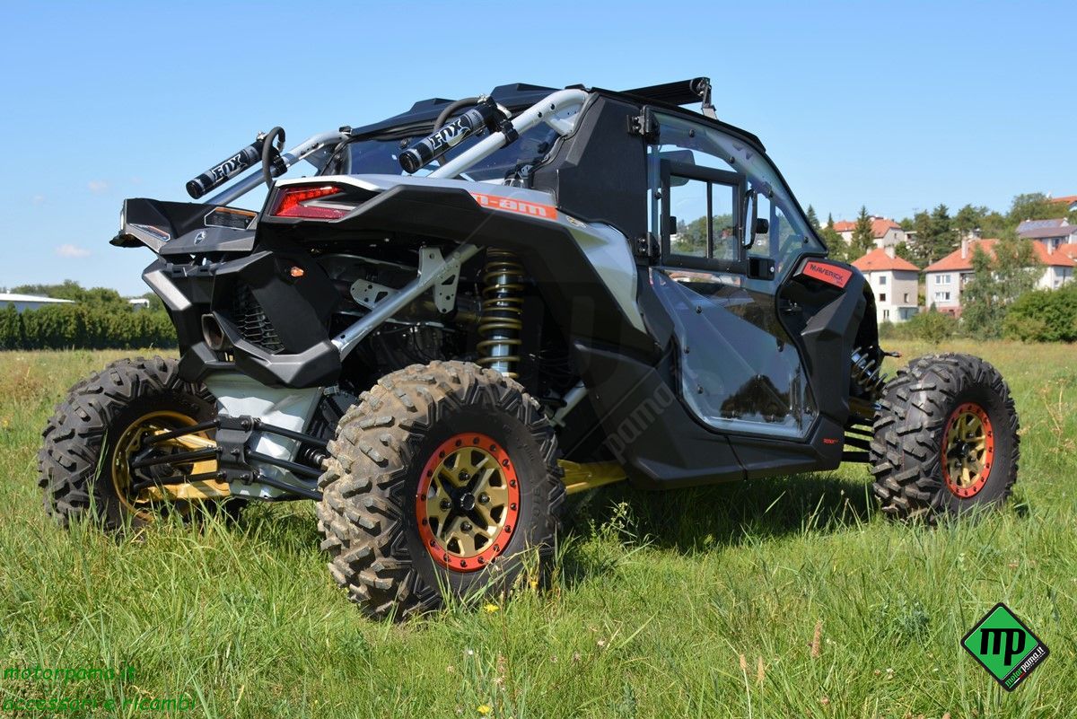 Cabina completa Atv Utv Ssv MAVERICK X3