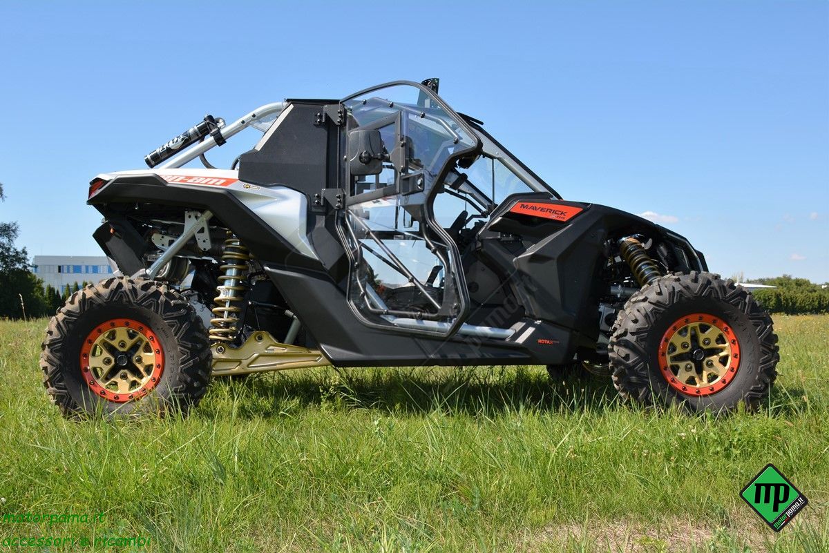 Cabina completa Atv Utv Ssv MAVERICK X3 - immagine 2