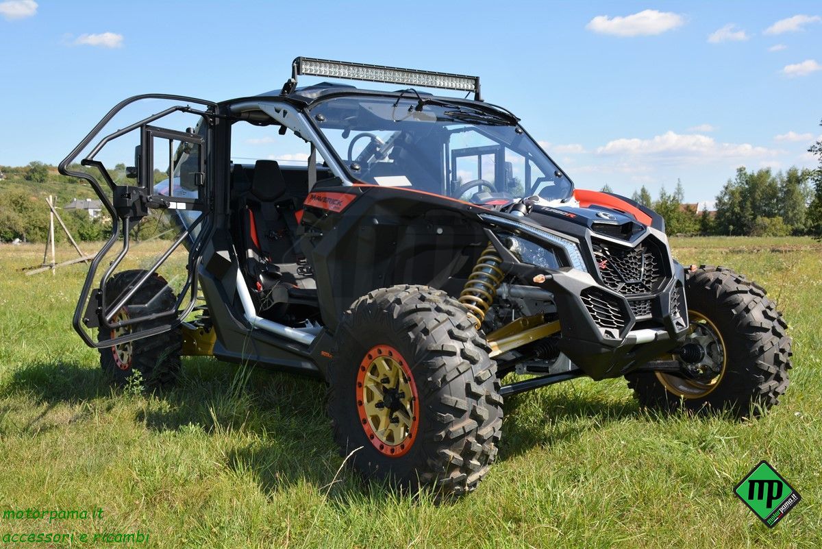 Cabina completa Atv Utv Ssv MAVERICK X3 - immagine 3
