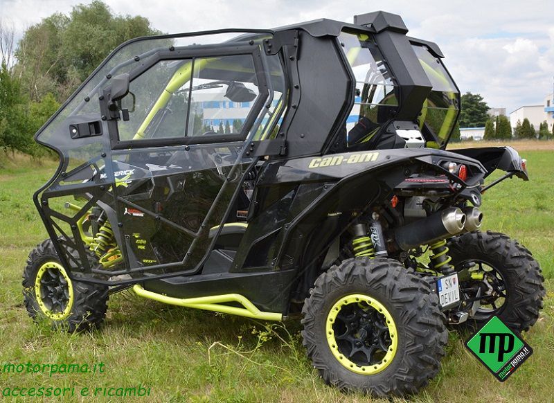 Cabina completa Atv Utv Ssv MAVERICK X ds, X ds Turbo - immagine 4