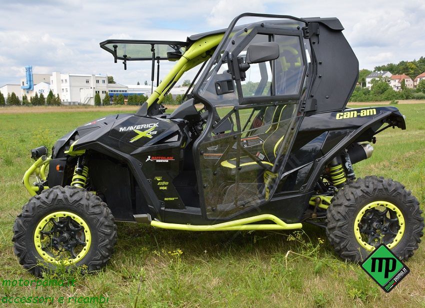 Cabina completa Atv Utv Ssv MAVERICK X ds, X ds Turbo - immagine 5