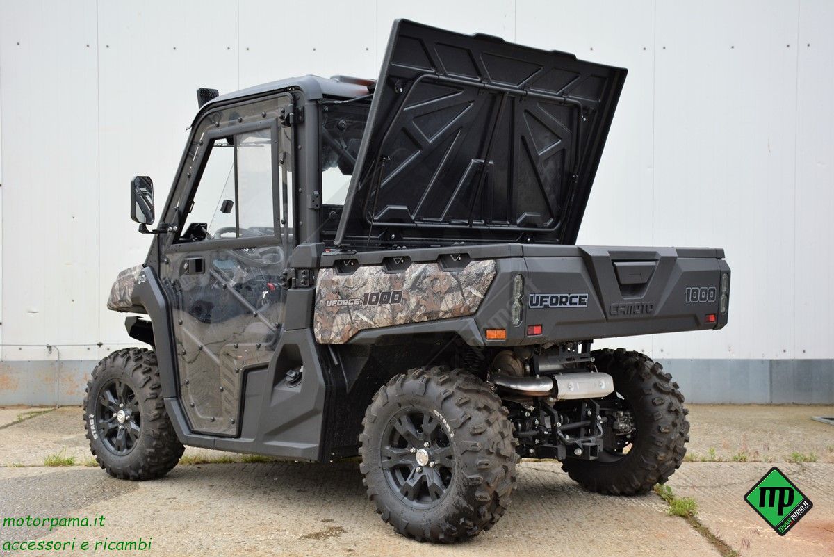 Copri cassone CF-MOTO U-FORCE 1000 CARGO-BED